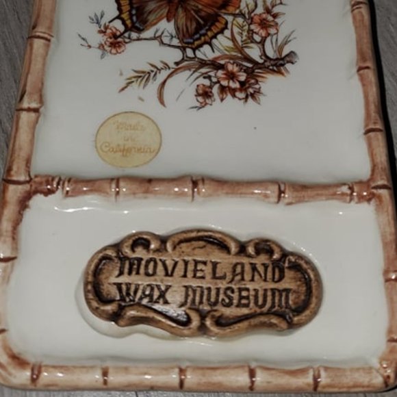 Treasure Craft Butterfly Trinket Dish - Picture 6 of 7